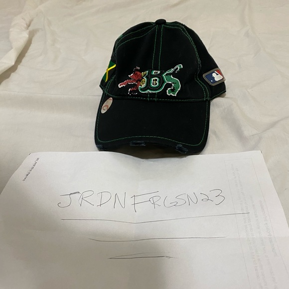 MLB Accessories Mlb Boston Red Sox Velcro Strap Hat Poshmark